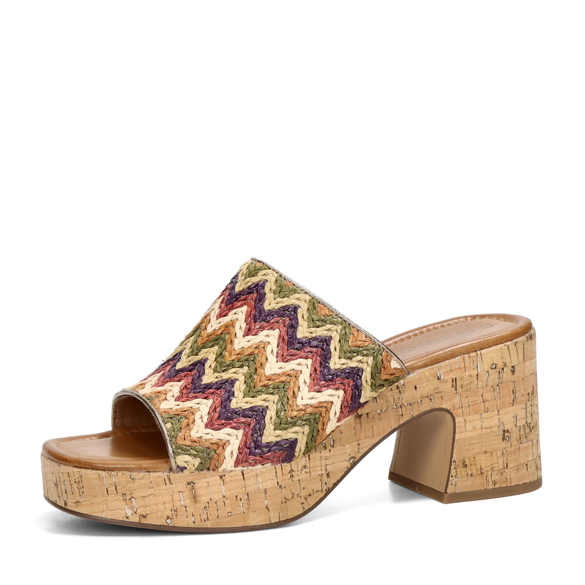 Tamaris dámské stylové pantofle - vícebarevné - 36