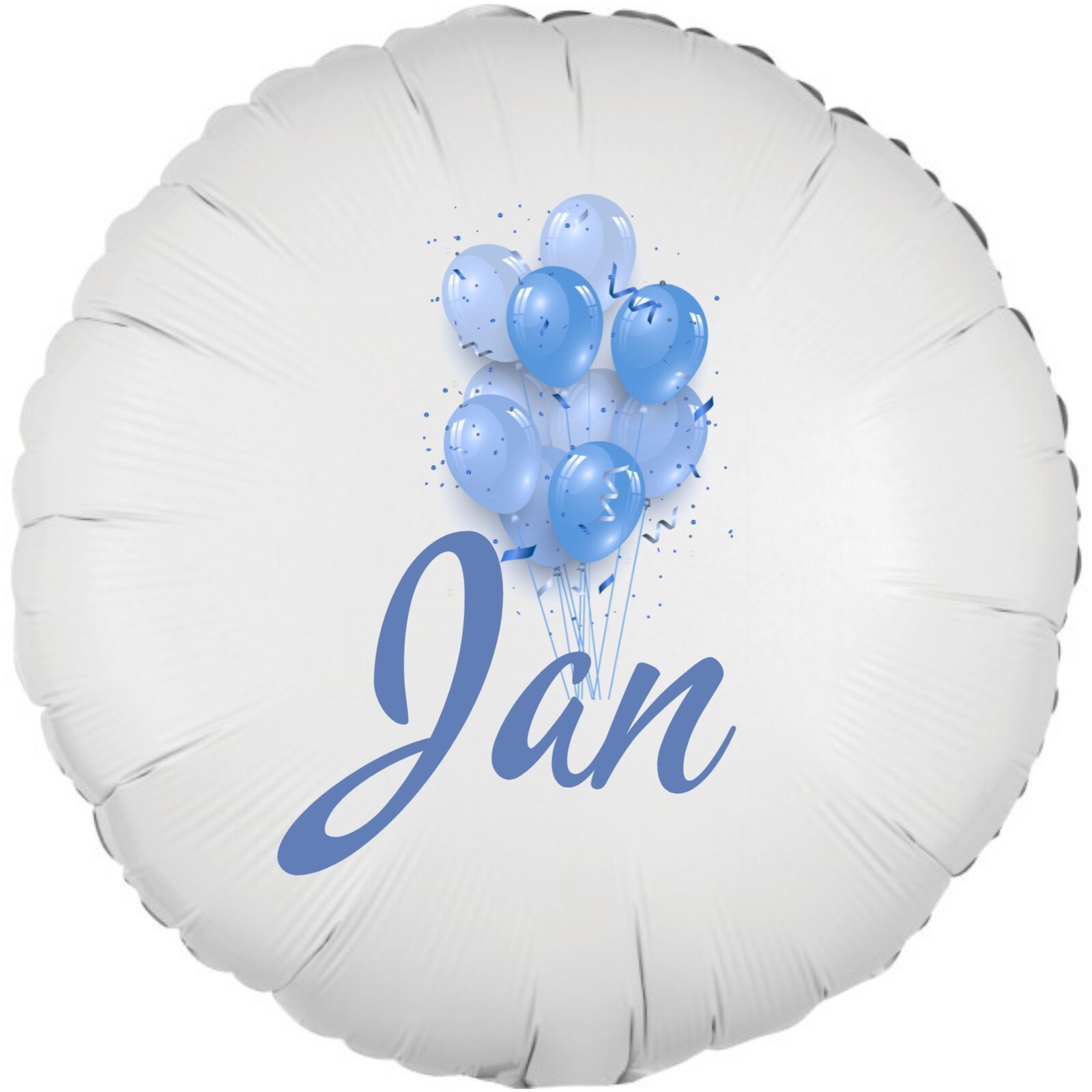 Jan - balónek se jménem - Balonky.cz