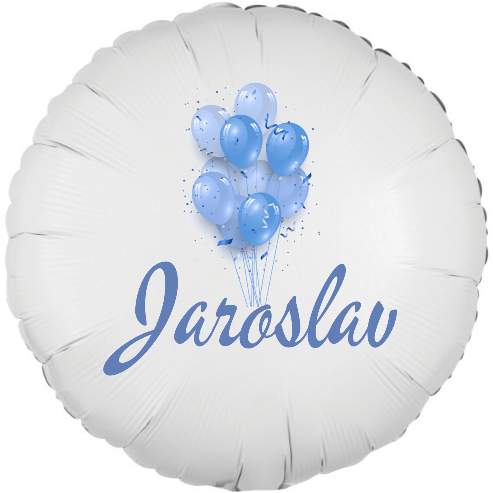 Jaroslav - balónek se jménem Balonky.cz