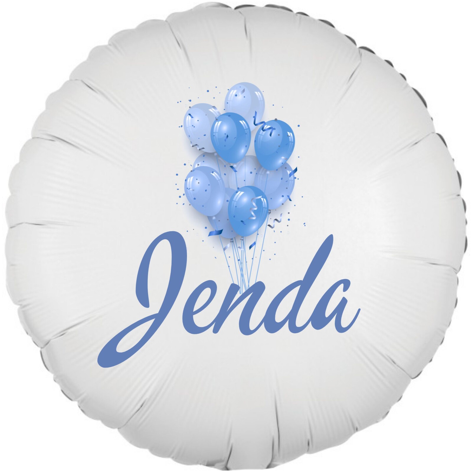 Jenda - balónek se jménem - Balonky.cz