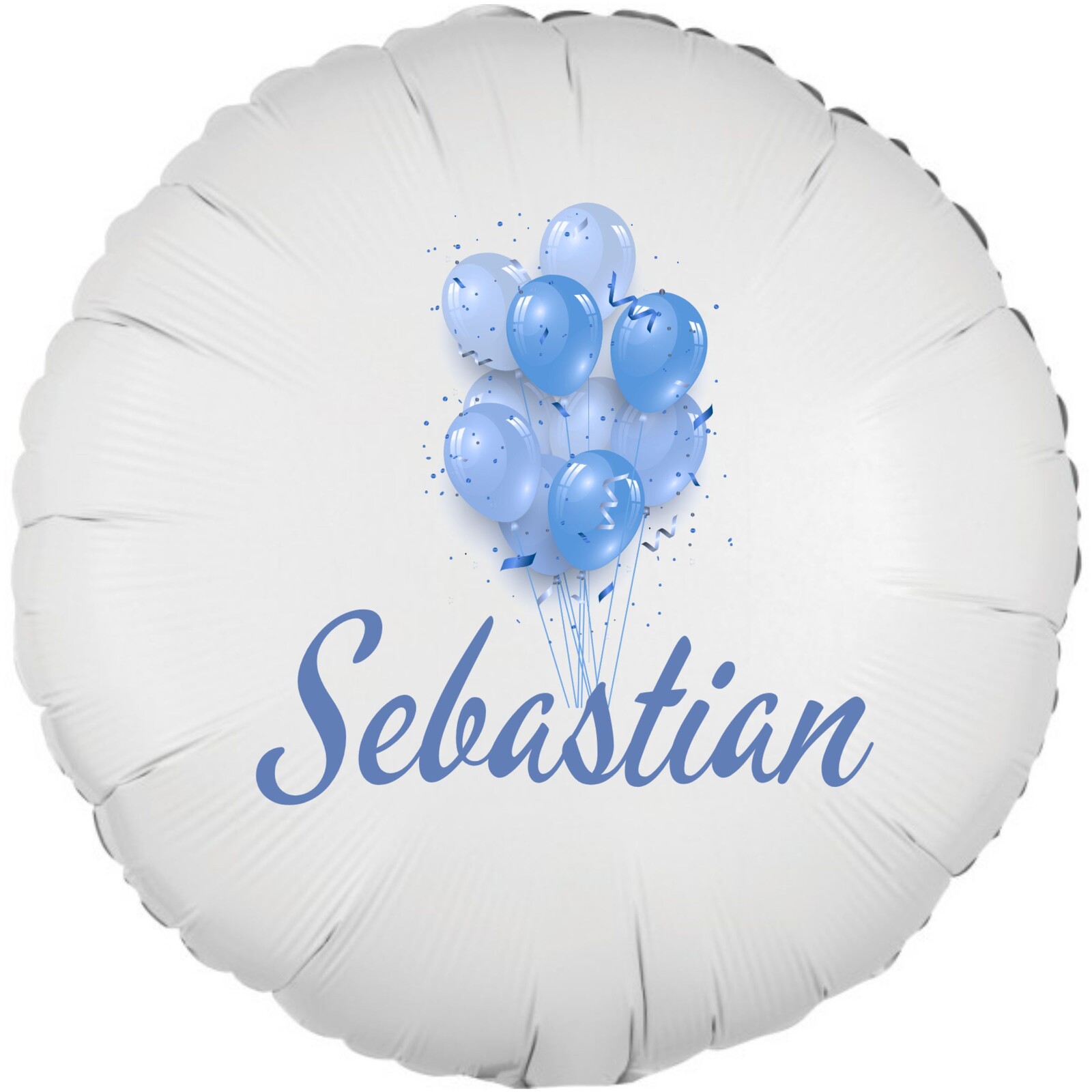 Sebastian - balónek s jménem Balonky.cz