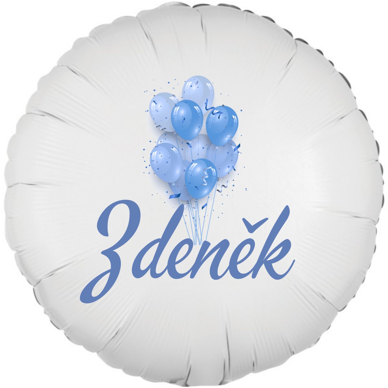 Zdeněk - balónek se jménem - Balonky.cz