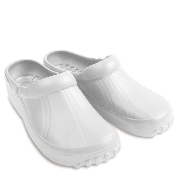 Demar NEW EVA CLOG 4842 D Pánské pantofle bílé 41 4842D_41