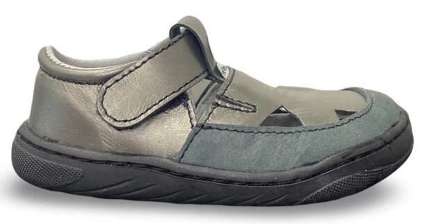 Pegres Barefoot SBF 51 Dětské sandály antracit 21