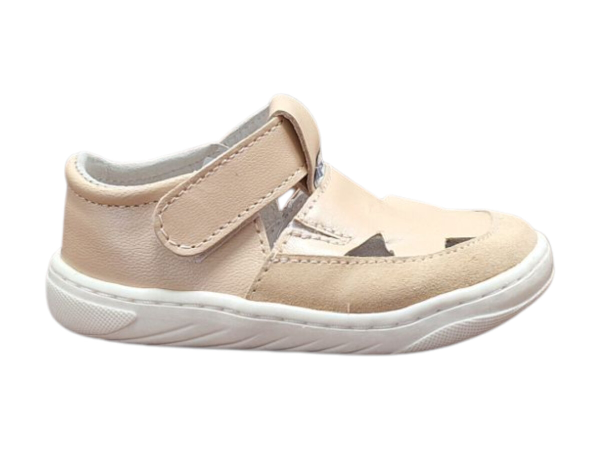 Pegres Barefoot SBF 51 Dětské sandály růžové 21