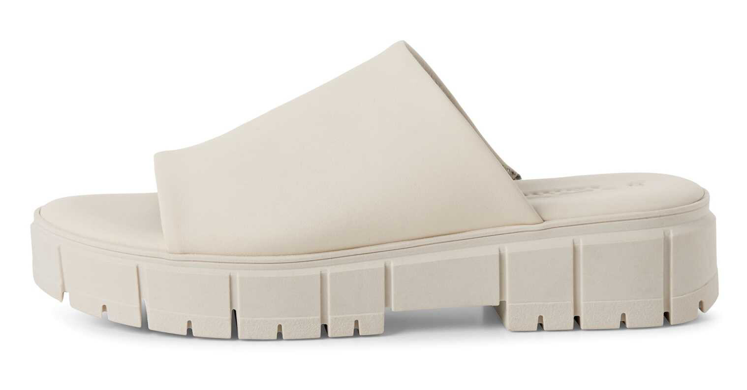 Tamaris 1-27252-42-104 Dámské pantofle bílé 36