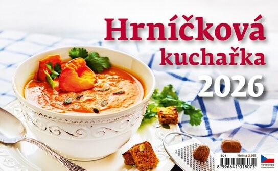 Hrníčková kuchařka 2026 - stolní kalendář