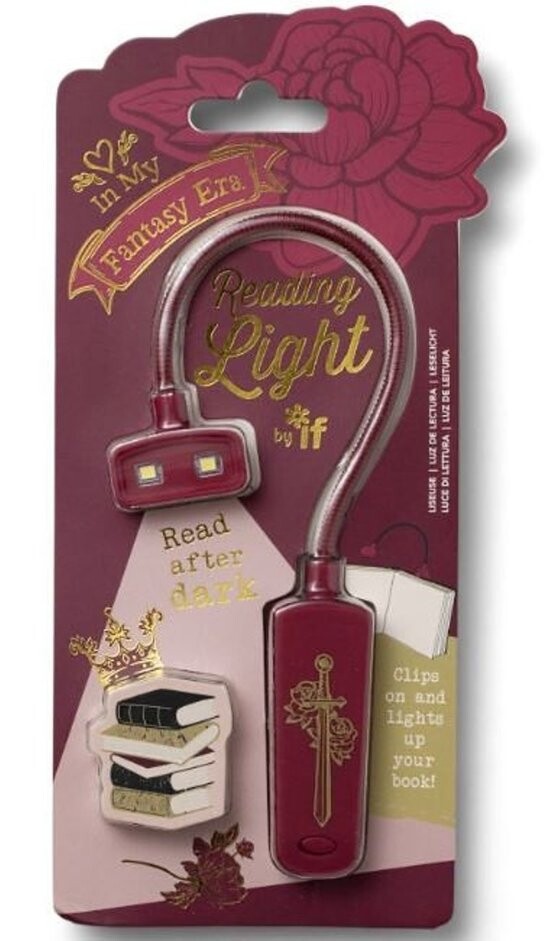 Lampička na čtení Romantasy