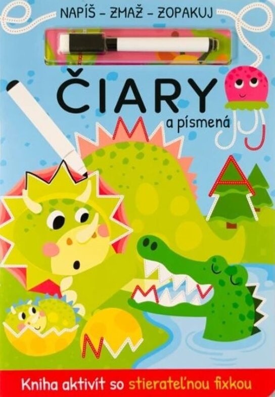 Napíš, zmaž, zopakuj Čiary a písmená