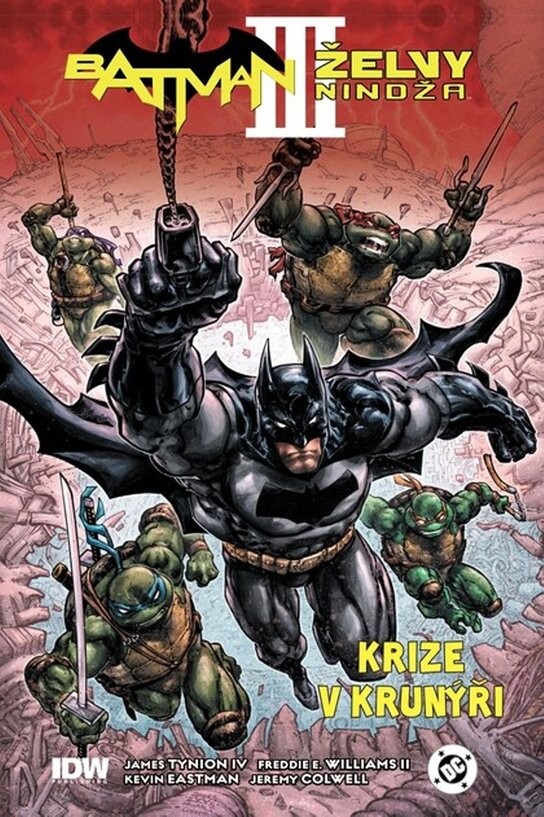 Batman Želvy nindža III