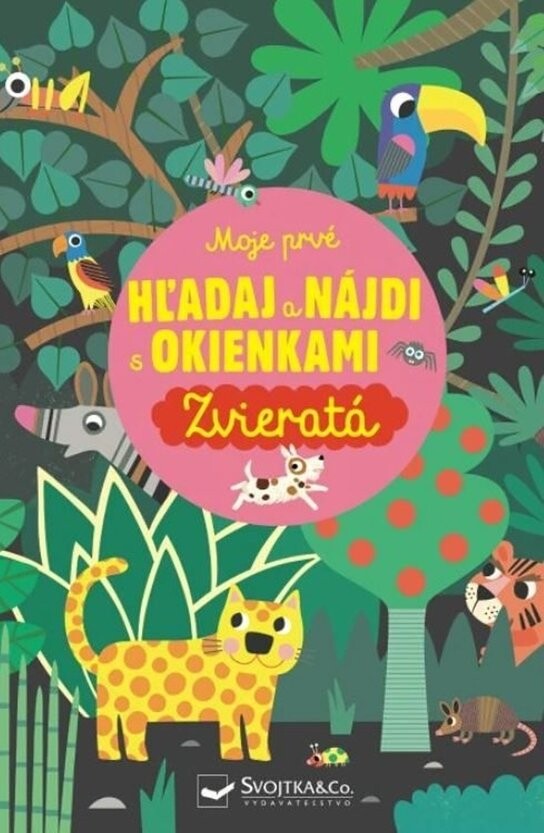 Moje prvé Hľadaj a nájdi s okienkami Zvieratá
