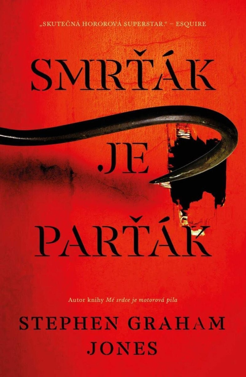 Smrťák je parťák - Jones Stephen Graham