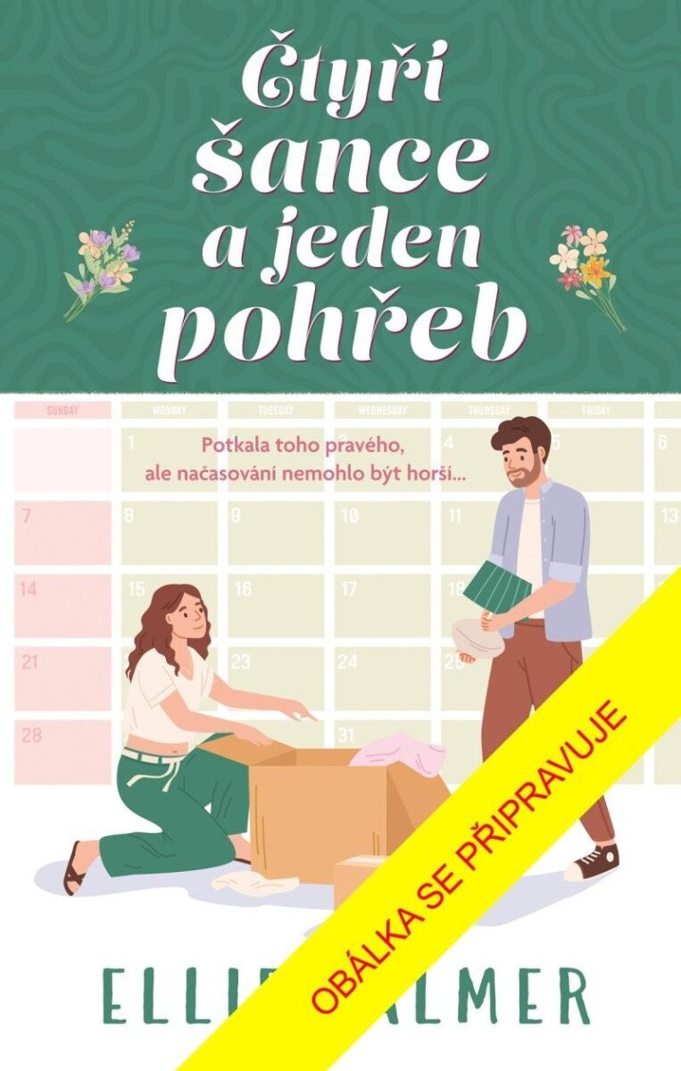 Čtyři šance a jeden pohřeb - Ellie Palmer