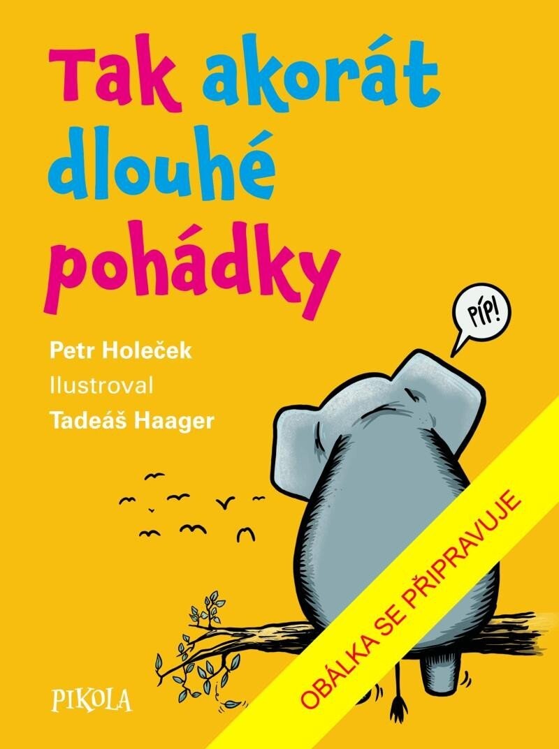 Tak akorát dlouhé pohádky - Petr Holeček