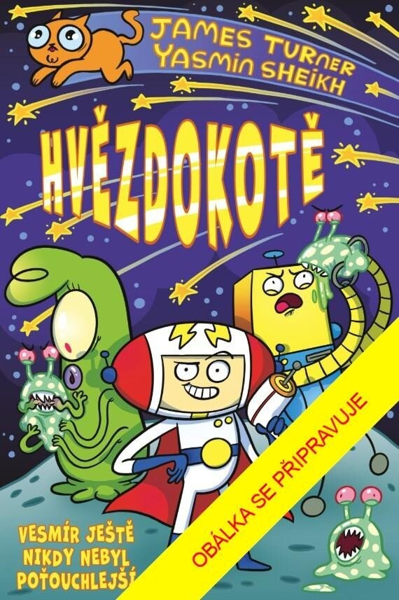 Hvězdokotě - James Turner