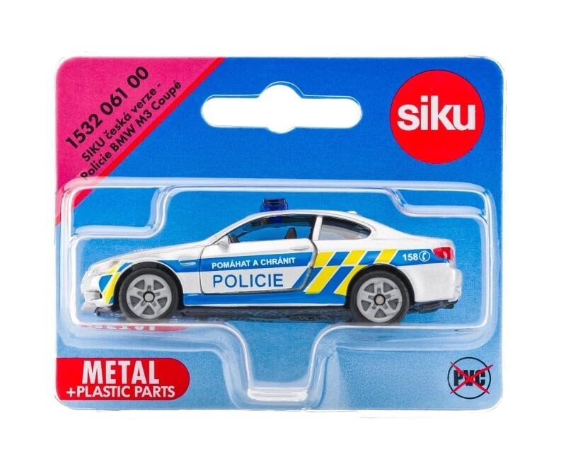 SIKU Policie BMW M3 Coupé