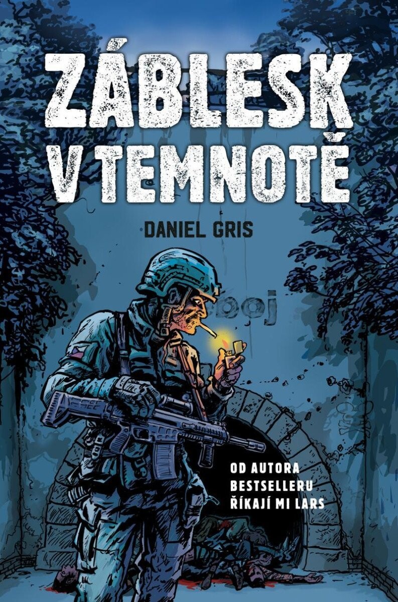 Záblesk v temnotě - Daniel Gris