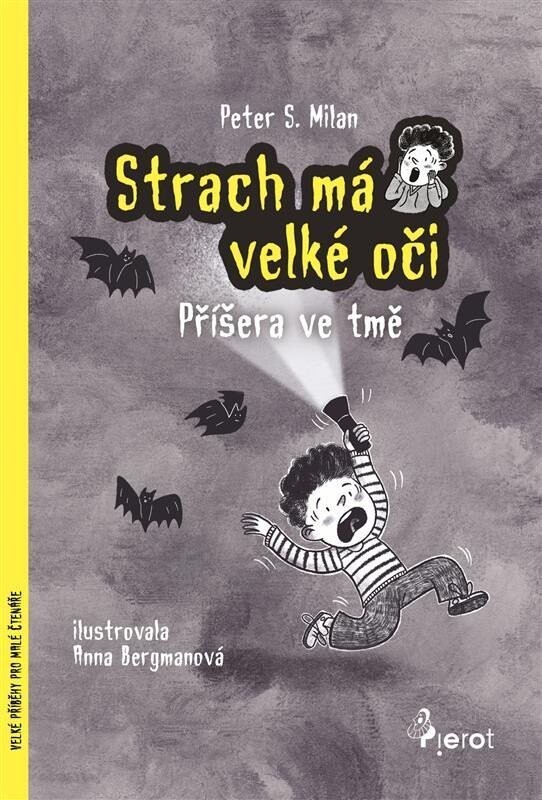 Strach má velké oči - Příšera ve tmě - Peter S. Milan