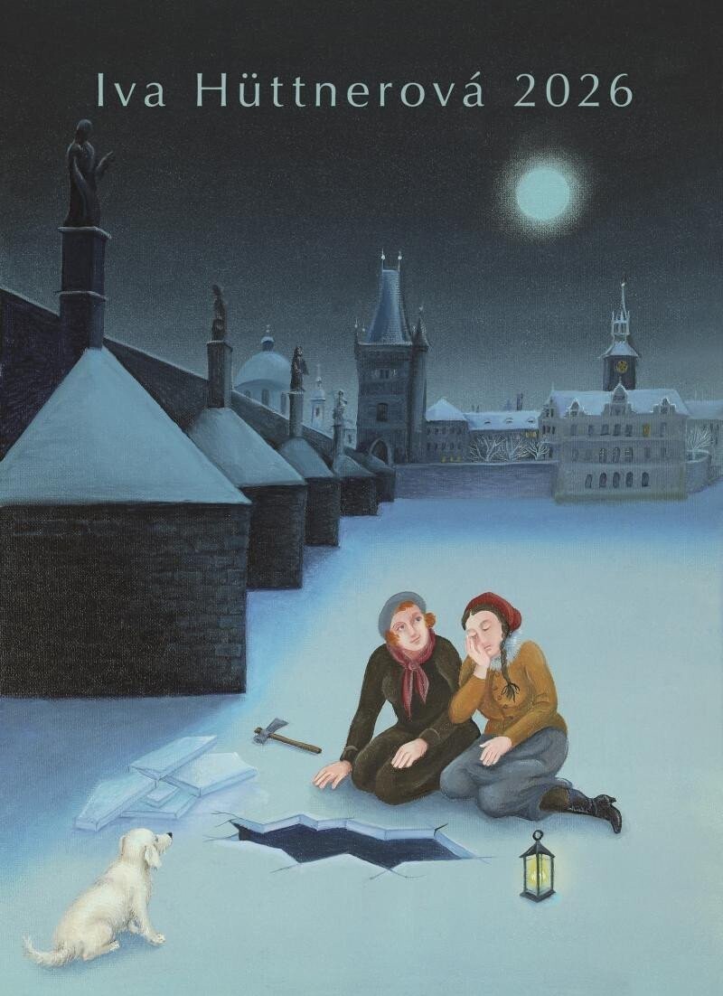 Kalendář 2026 Iva Hüttnerová - nástěnný - Iva Hüttnerová