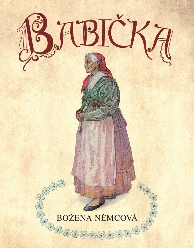 Babička, 1.  vydání - Božena Němcová