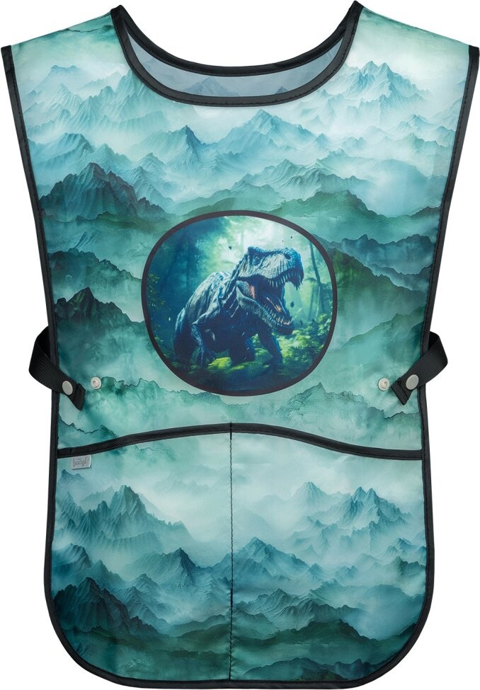 BAAGL Dětská zástěra Dino