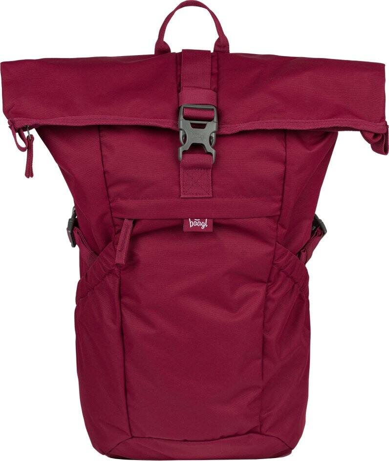 BAAGL Batoh Roll Burgundy GRS