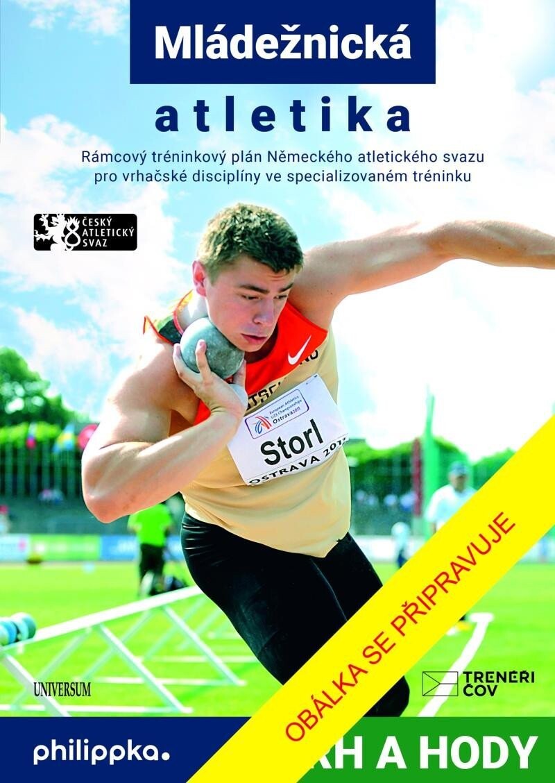 Atletika – Vrhy a hody - kolektiv autorů