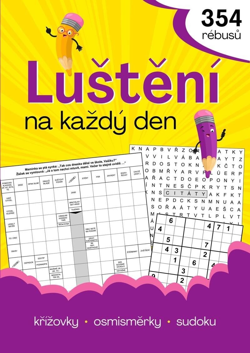 Luštění na každý den - kolektiv autorů