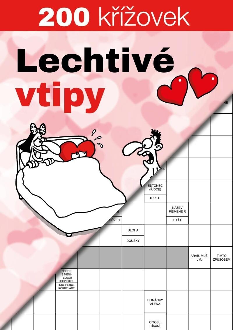 Křížovky - Lechtivé vtipy - autorů Našeho Vojska kolektiv