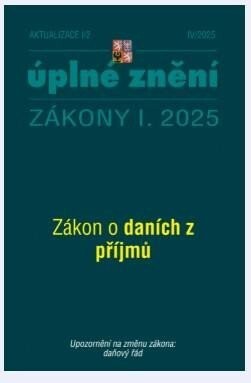 Aktualizace I/2 2025 - Daně z příjmů - kolektiv autorů