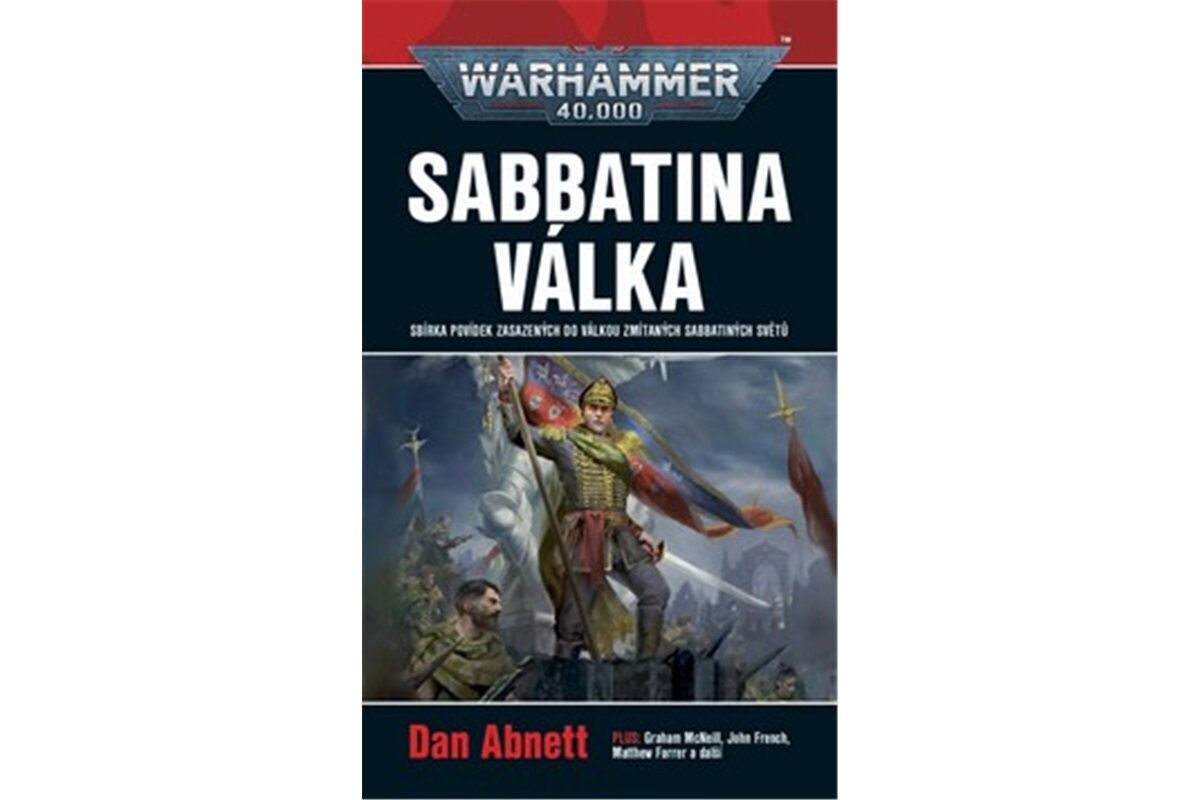 Warhammer 40.000 - Sabbatina válka - Dan a další Abnett