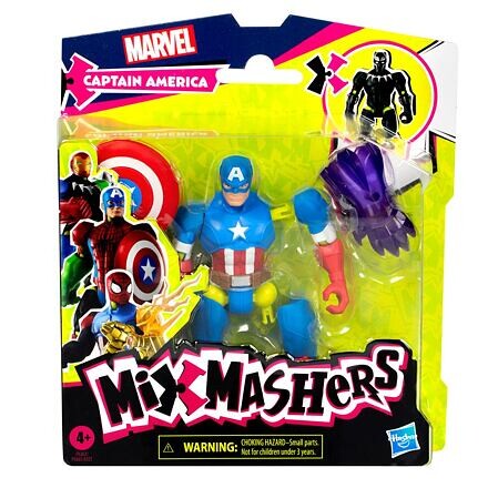 Hasbro Avengers Mixmashers Kapitán Amerika figurka