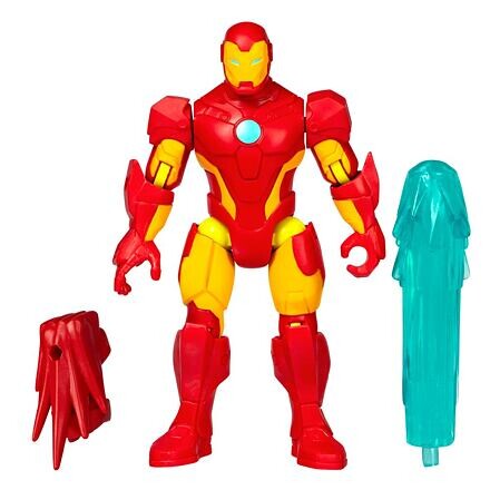 Hasbro Avengers Mixmashers Iron Man figurka