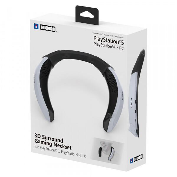 Hori 3D Surround Gaming Neckset (PS4/PS5/PC)