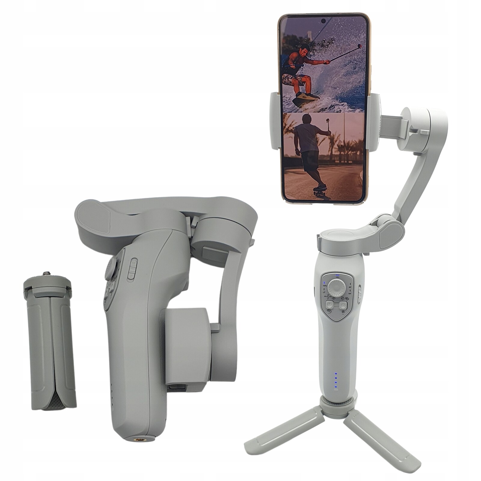 Stabilizátor obrazu 3-Axis Držák na telefon Stojan Tripod Gimbal L7CPro