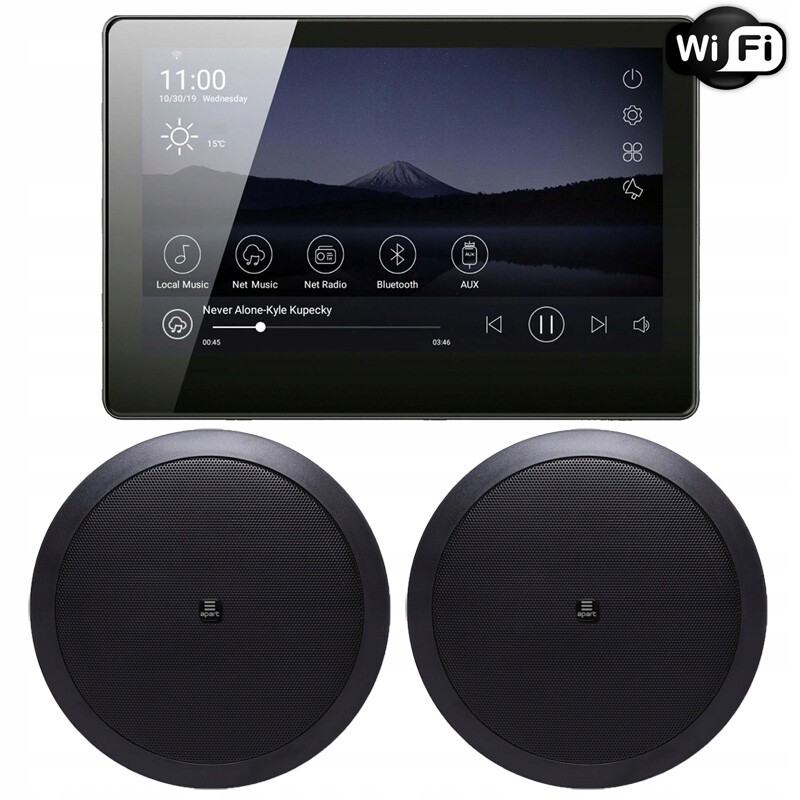 Dsppa Internetové Podomítkové Rádio Koupelna Kuchyně