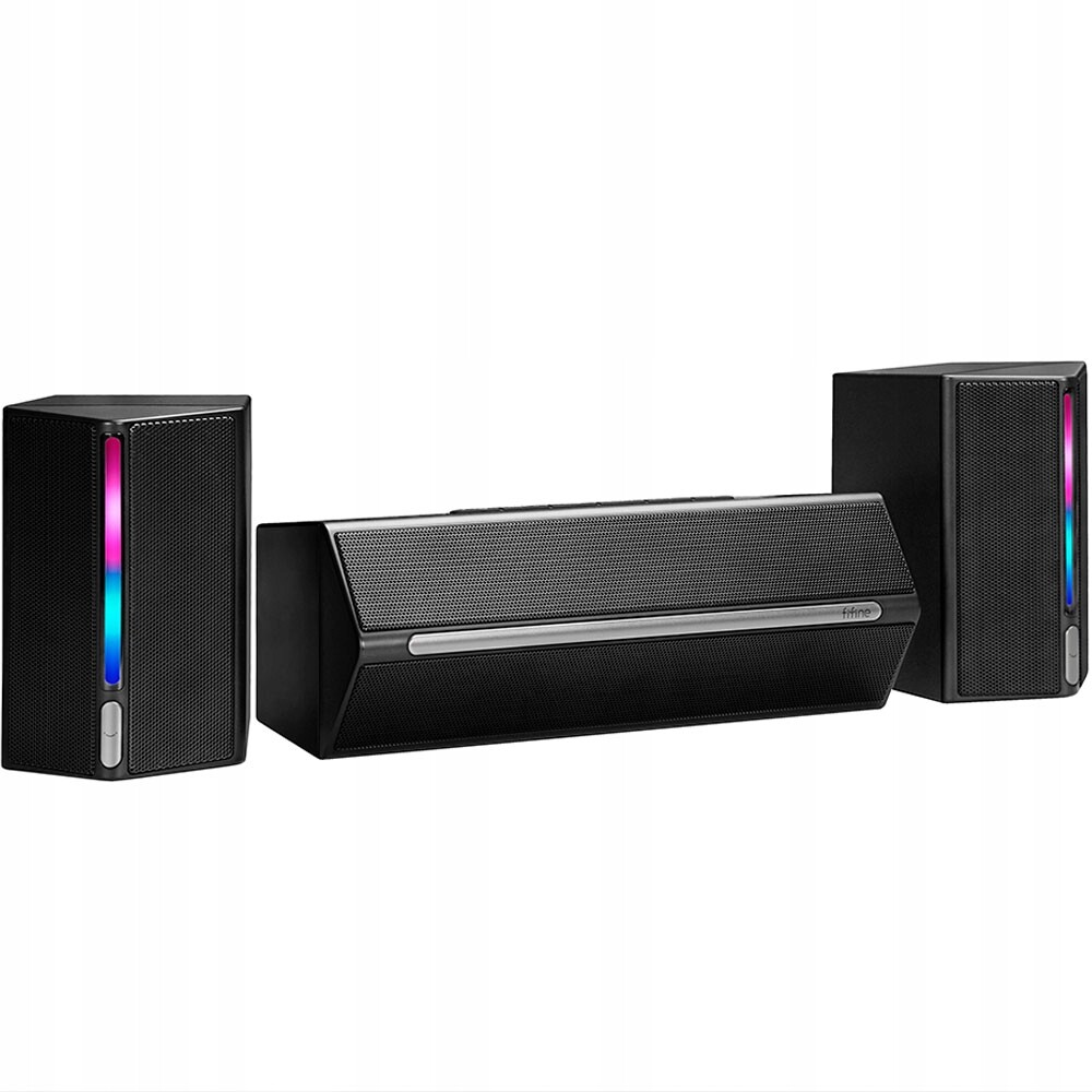 Fifine A22 2.1 domácí kino herní Rgb soundbar s reproduktory bezdrát