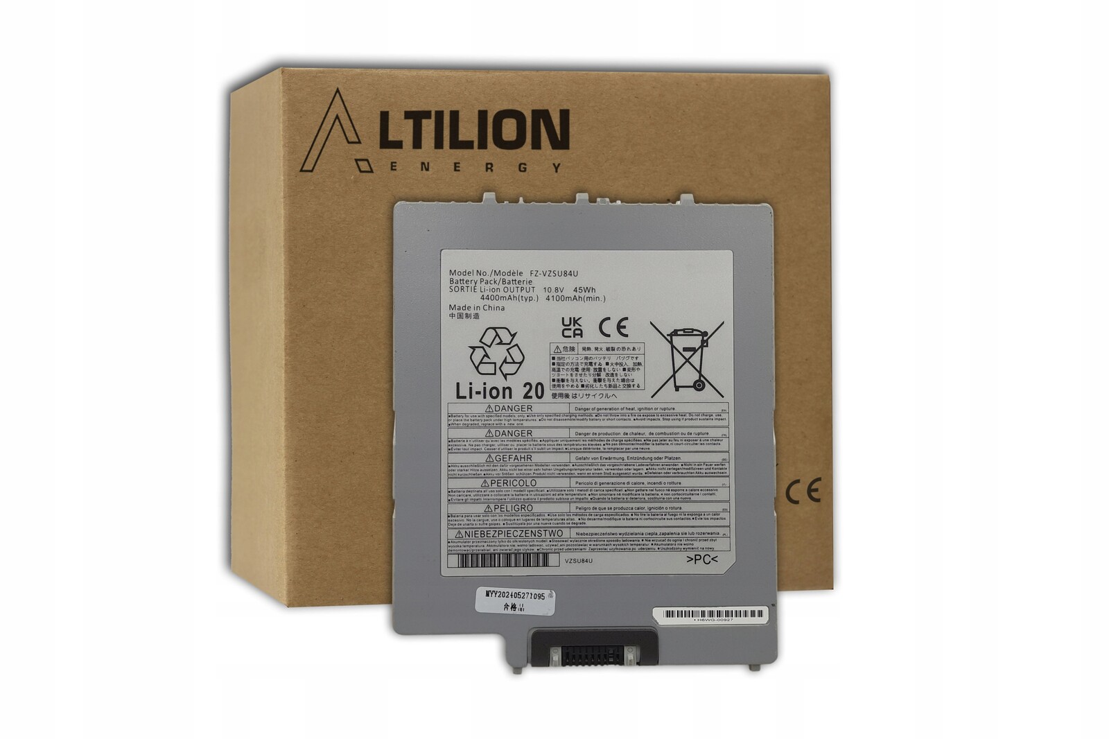 Baterie FZ-VZSU84AU FZ-VZSU84A2U pro Panasonic ToughPad FZ-G1