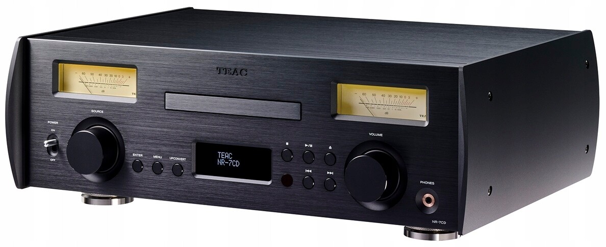 Teac Č.-7CD Black Hi-endový All-in-one S CD, Streamer, Dac, Vyrobeno V Japonsku