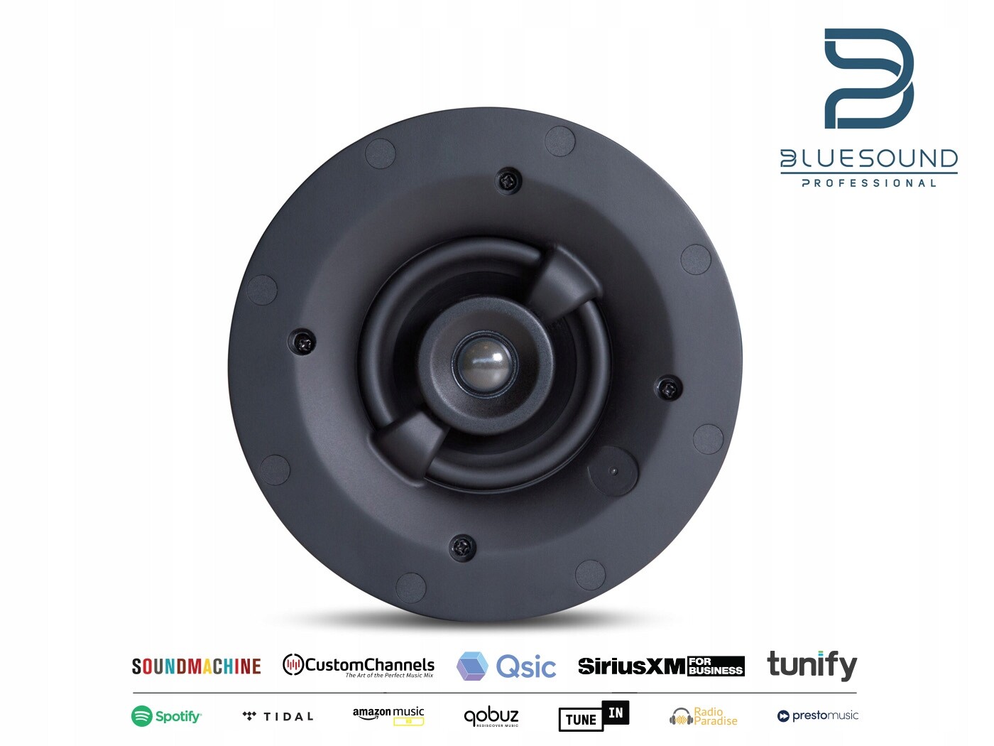 Bluesound Síťový Stropní Reproduktor 23W Poe+