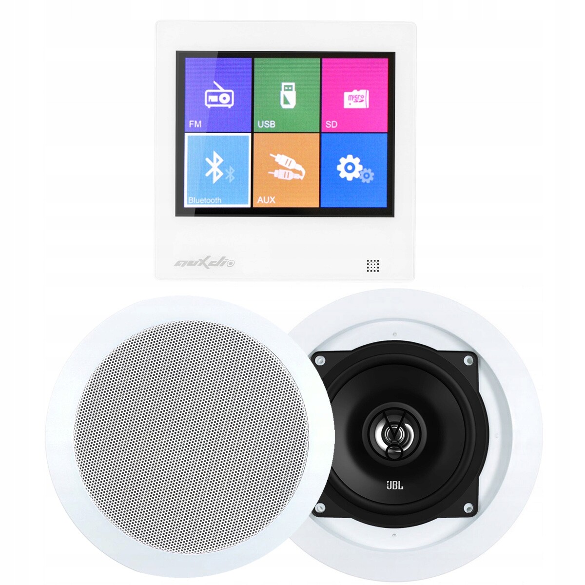 Dsppa Podomítkové Rádio Do Koupelny Kuchyně S Bt Jbl Contro One