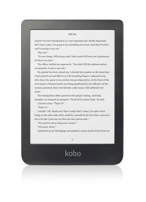 Kobo eBook čtečka knih Clara Hd 8GB černá