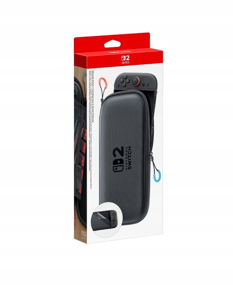 Oficiální Pouzdro (obal) A Fólie Na Displej Nintendo Switch 2
