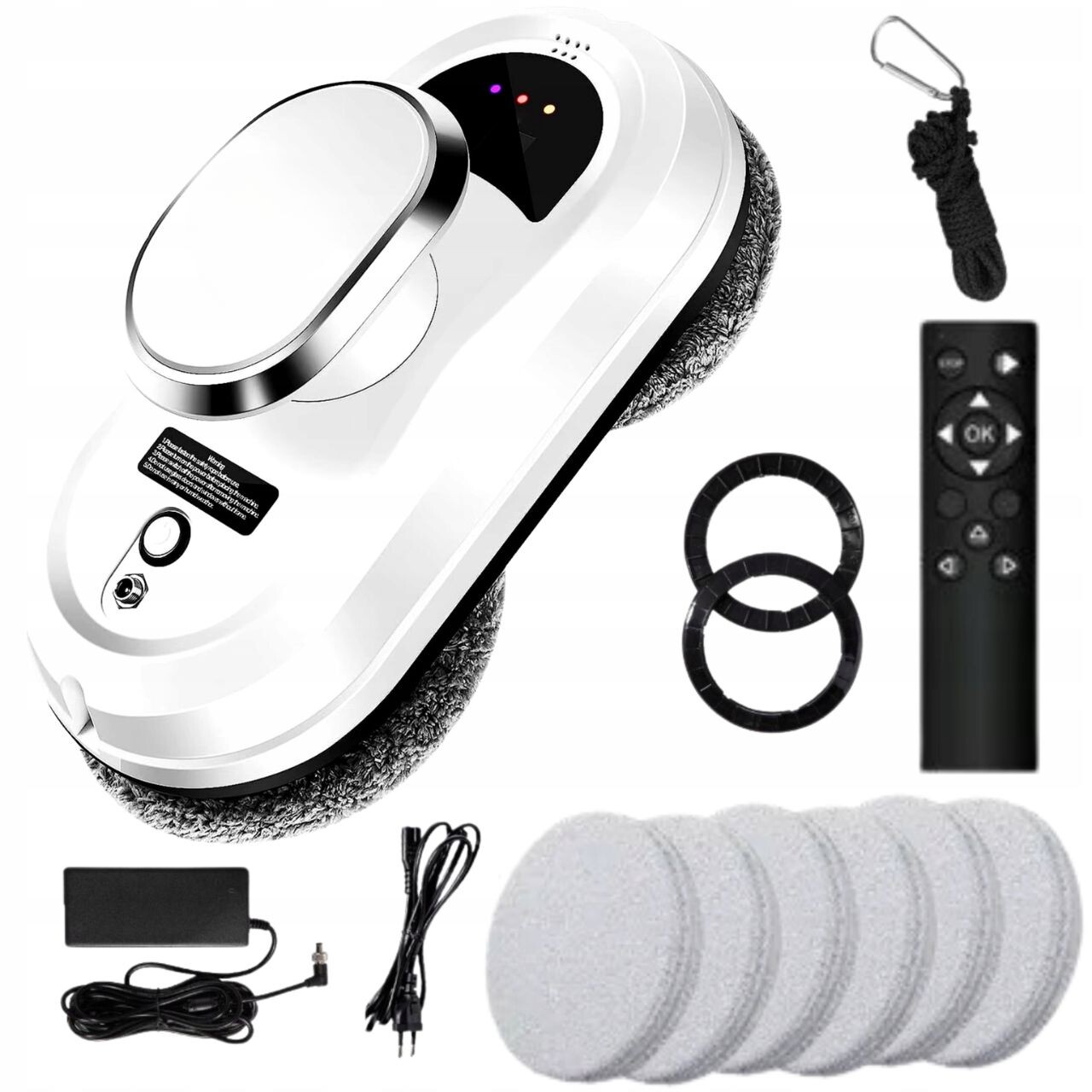 Automatický Uklízecí Robot na mytí oken a oken Zrcadla Automatická myčka