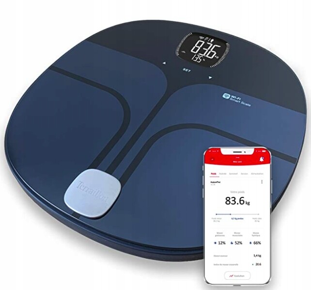 Koupelnová váha Terraillon Master Coach