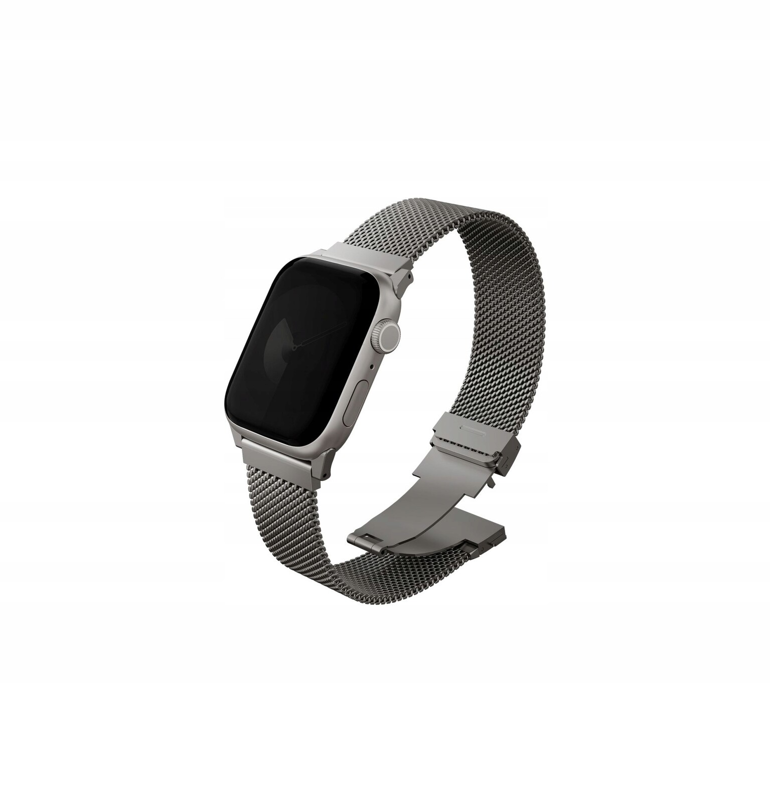 Uniq Dante Pro řemínek pro Apple Watch 49/46/45/44 mm Titanium silver