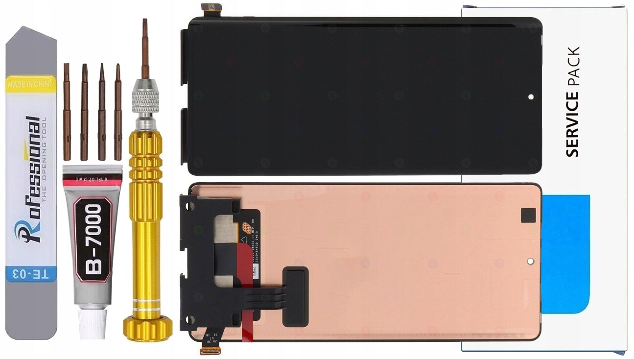 Displej Pro Infinix Note 40 Pro 4G 5G Originální LCD Displej