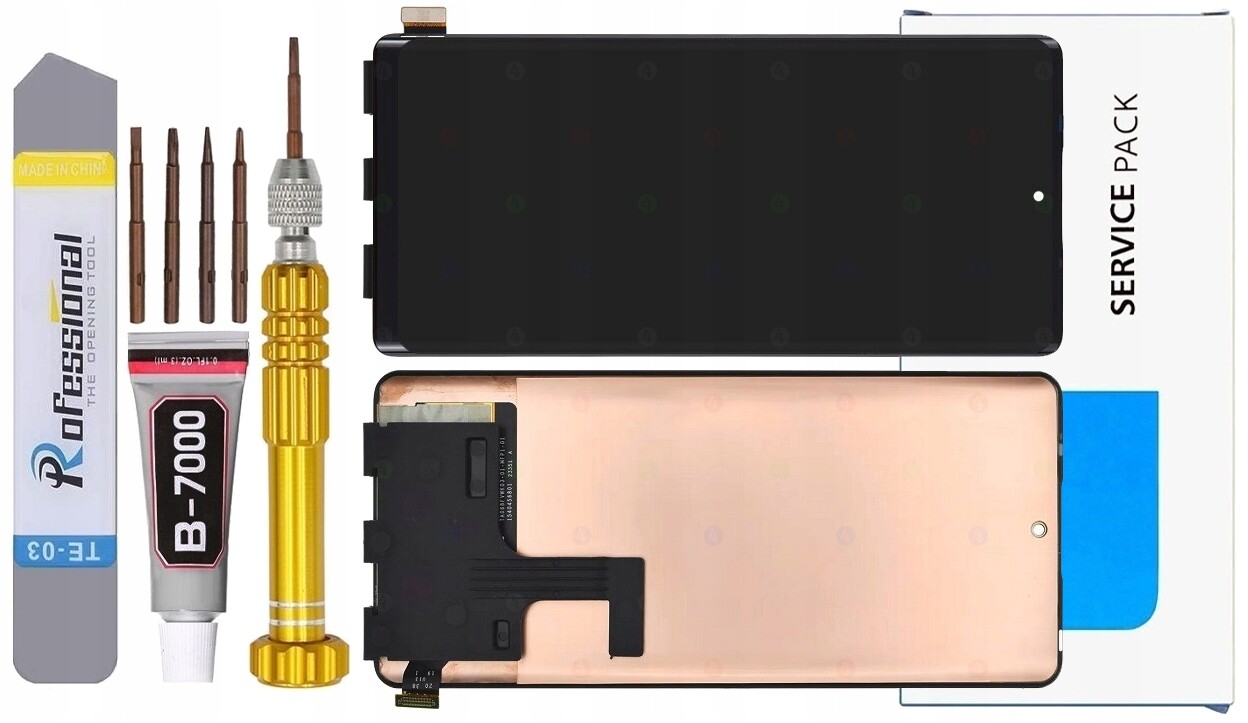 Displej Pro Infinix Nula 30 4 G 5 G Originální LCD Displej