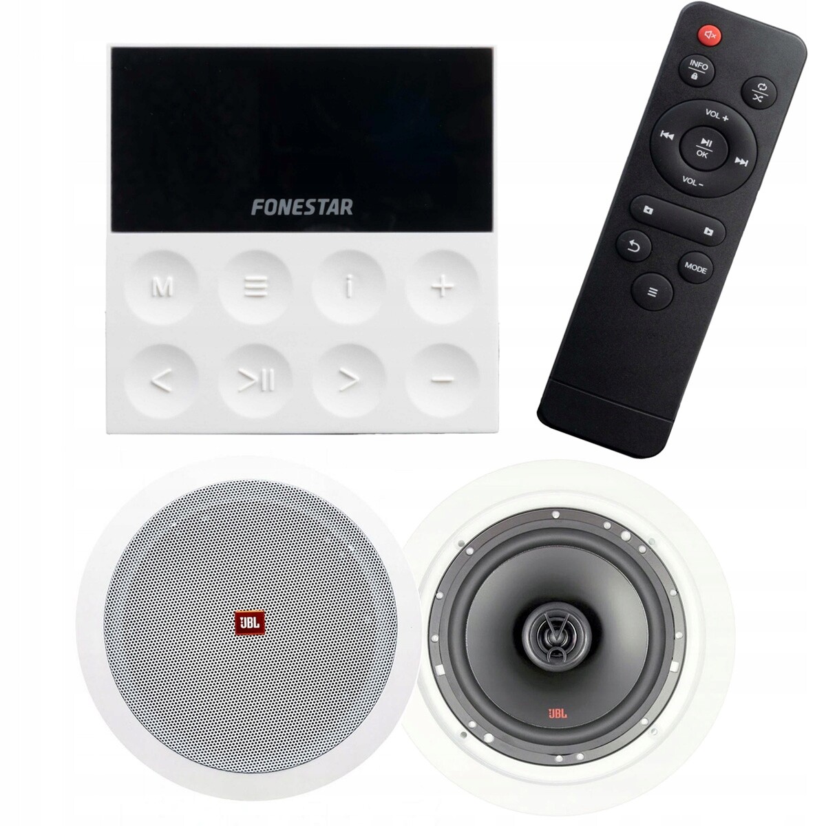 Fonestar Podomítkové Rádio Do Koupelny Kuchyně Jbl