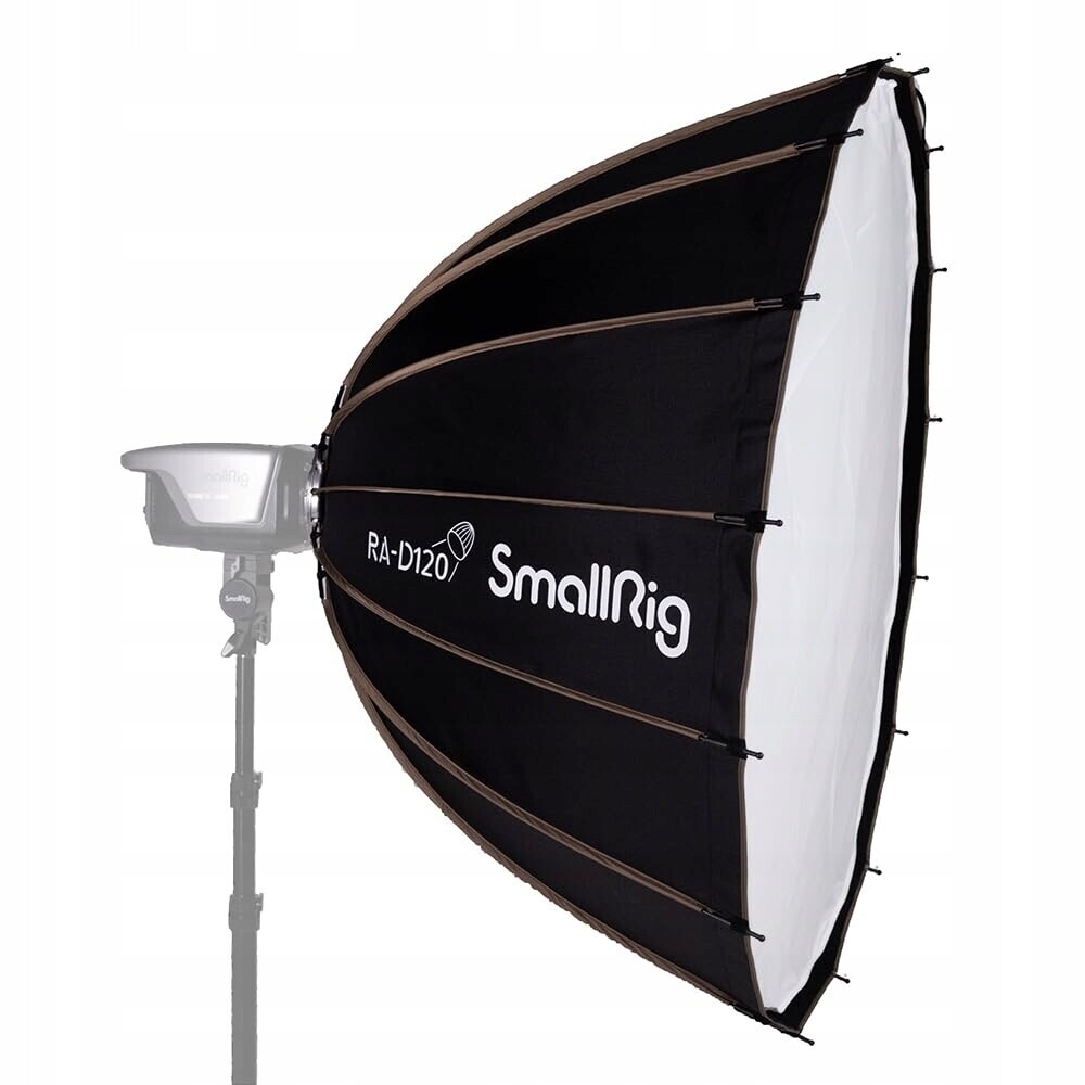 Parabolický softbox SmallRig RA-D120 4140 – 16-boční, rychloupínací